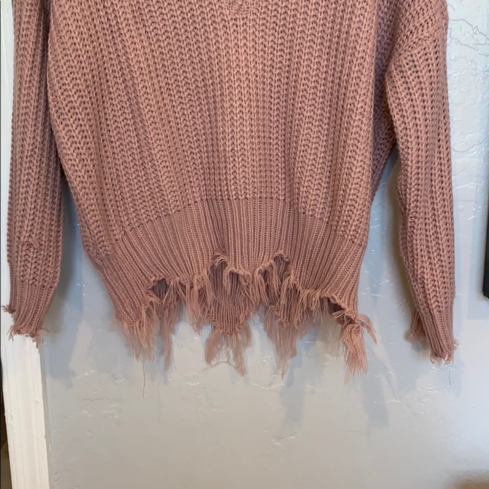 Main Strip Sweater - Vici - Picture 3 of 7